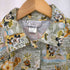 aulani MADE IN USA キャラクターホテルアロハシャツ レディース import:XS
