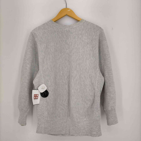 チャンピオン Champion 90s USA製 刺繍タグ 目付き REVERSE WEAVE クルーネックスウェット メンズ import:M