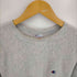 チャンピオン Champion 90s USA製 刺繍タグ 目付き REVERSE WEAVE クルーネックスウェット メンズ import:M