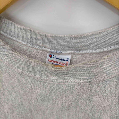 チャンピオン Champion 90s USA製 刺繍タグ 目付き REVERSE WEAVE クルーネックスウェット メンズ import:M