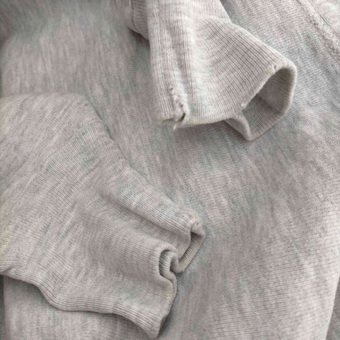 チャンピオン Champion 90s USA製 刺繍タグ 目付き REVERSE WEAVE クルーネックスウェット メンズ import:M