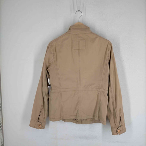 スパオ SPAO コットンスタンドカラージャケット レディース JPN:M