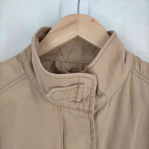 スパオ SPAO コットンスタンドカラージャケット レディース JPN:M