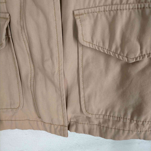 スパオ SPAO コットンスタンドカラージャケット レディース JPN:M