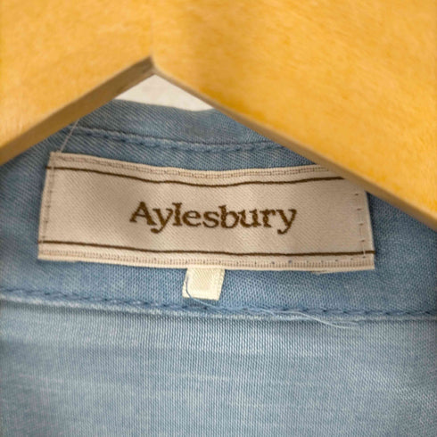 アリスバーリー Aylesbury フロントフリンジシャンブレーシャツ レディース LL
