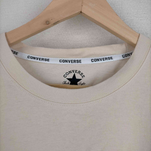 コンバース CONVERSE ラバーレゴスニーカープリントカットソー レディース JPN:XL