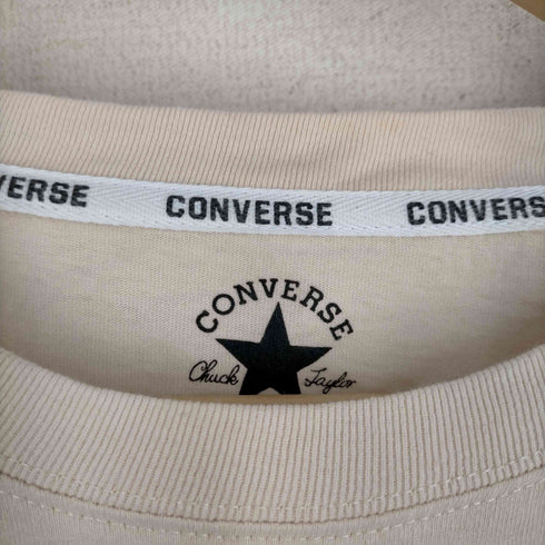 コンバース CONVERSE ラバーレゴスニーカープリントカットソー レディース JPN:XL