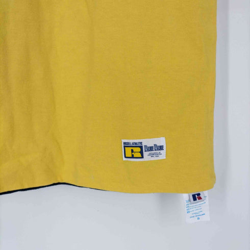 ラッセルアスレチック RUSSELL ATHLETIC アーチロゴプリント リバーシブル クルーネックTシャツ メンズ import:S