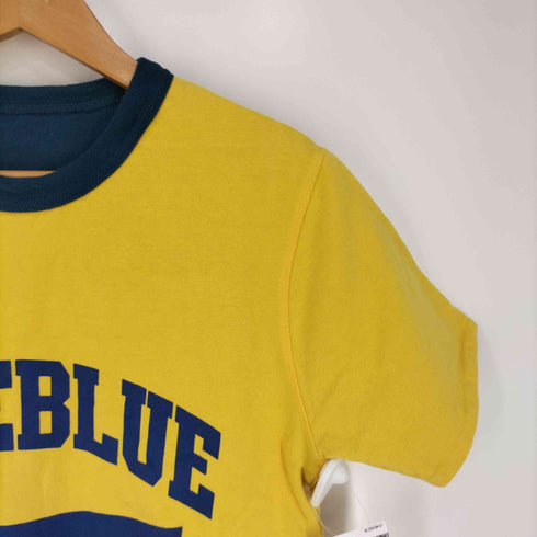 ラッセルアスレチック RUSSELL ATHLETIC アーチロゴプリント リバーシブル クルーネックTシャツ メンズ import:S