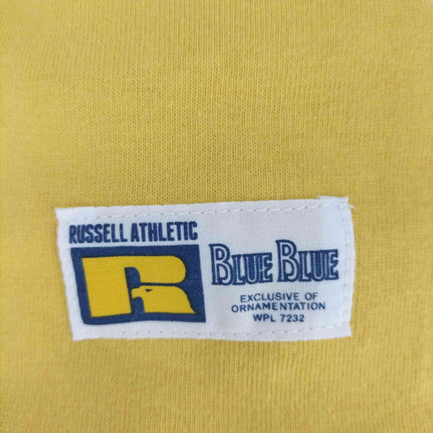 ラッセルアスレチック RUSSELL ATHLETIC アーチロゴプリント リバーシブル クルーネックTシャツ メンズ import:S