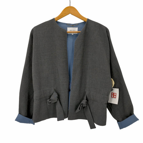 ベイジ BEIGE ウエストベルトジャケット レディース JPN:4