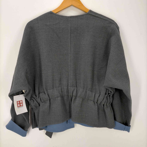 ベイジ BEIGE ウエストベルトジャケット レディース JPN:4