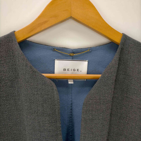 ベイジ BEIGE ウエストベルトジャケット レディース JPN:4