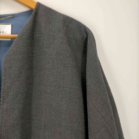 ベイジ BEIGE ウエストベルトジャケット レディース JPN:4