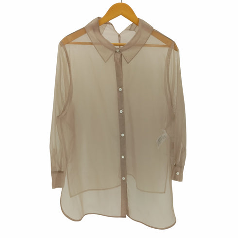 フレイアイディー FRAY I.D シアーシャツ レディース ONE SIZE