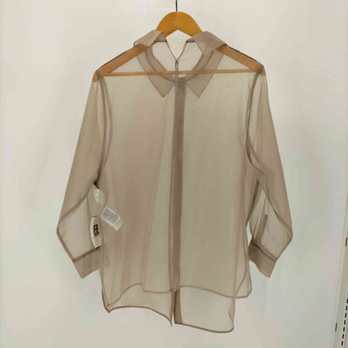 フレイアイディー FRAY I.D シアーシャツ レディース ONE SIZE