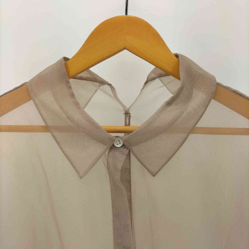 フレイアイディー FRAY I.D シアーシャツ レディース ONE SIZE