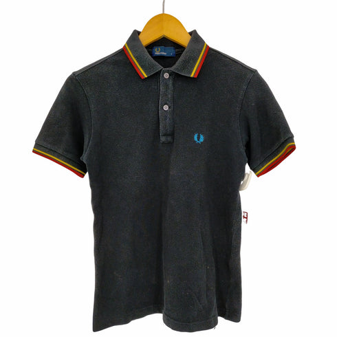 フレッドペリー FRED PERRY ワンポイント刺繍 ポロシャツ メンズ JPN:S