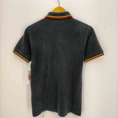 フレッドペリー FRED PERRY ワンポイント刺繍 ポロシャツ メンズ JPN:S