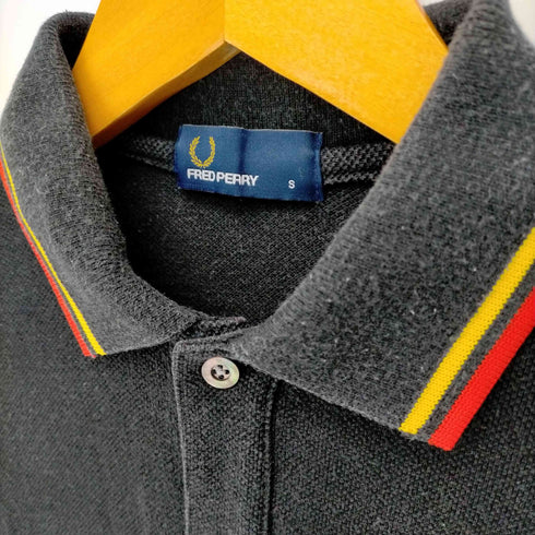 フレッドペリー FRED PERRY ワンポイント刺繍 ポロシャツ メンズ JPN:S