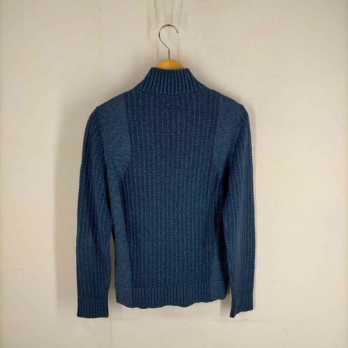 ジョゼフオム JOSEPH HOMME ダブルジップ モックネックニット メンズ 46