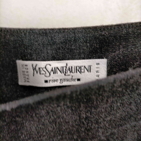 イヴサンローラン Yves Saint Laurent rive gauche ミディスカート レディース JPN:36