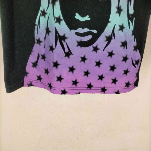 エックスガール X-girl スターガールプリント S/S Tシャツ レディース JPN:1