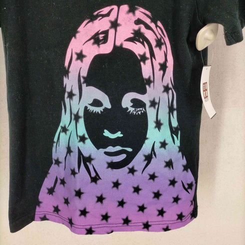 エックスガール X-girl スターガールプリント S/S Tシャツ レディース JPN:1