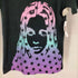 エックスガール X-girl スターガールプリント S/S Tシャツ レディース JPN:1