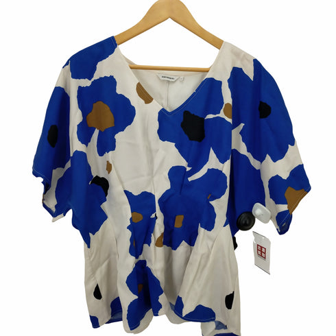 マリメッコ marimekko Agda Liito ブラウス レディース 40