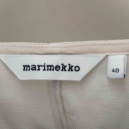 マリメッコ marimekko Agda Liito ブラウス レディース 40