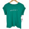 トゥービーバイアニエスベー To b. by agnes b. ロゴプリント ロールアップ ノースリーブTシャツ レディース EUR:38
