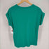 トゥービーバイアニエスベー To b. by agnes b. ロゴプリント ロールアップ ノースリーブTシャツ レディース EUR:38