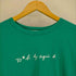 トゥービーバイアニエスベー To b. by agnes b. ロゴプリント ロールアップ ノースリーブTシャツ レディース EUR:38
