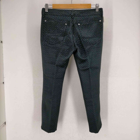 ドゥロワー Drawer ラメデザインスリムパンツ メンズ FR:36-38