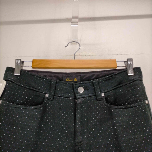 ドゥロワー Drawer ラメデザインスリムパンツ メンズ FR:36-38