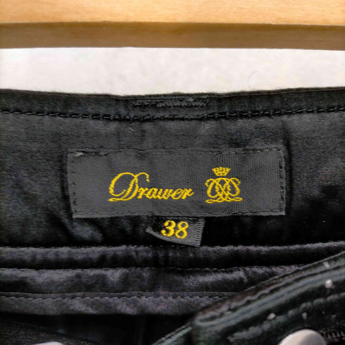 ドゥロワー Drawer ラメデザインスリムパンツ メンズ FR:36-38