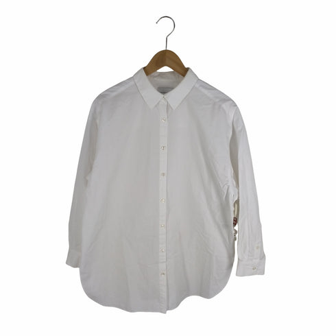 ユナイテッドアローズ UNITED ARROWS C ビッグ シャツ ビッグシルエット コットンシャツ レディース JPN:L
