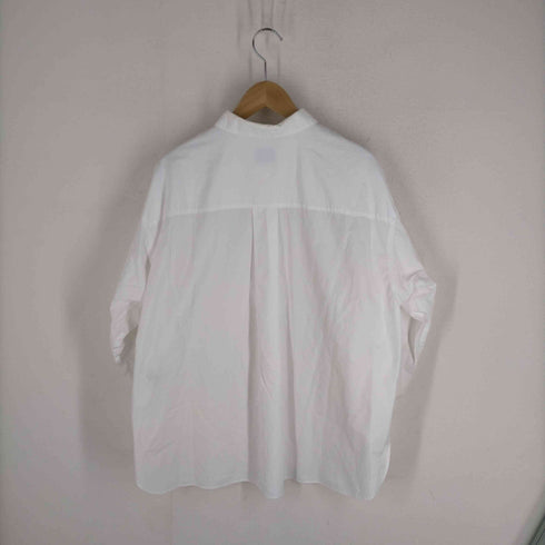 ユナイテッドアローズ UNITED ARROWS C ビッグ シャツ ビッグシルエット コットンシャツ レディース JPN:L