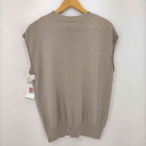 ラウンジドレス Loungedress リネンロゴフレンチニット レディース FREE