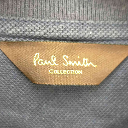ポールスミスコレクション Paul Smith COLLECTION 柄切替鹿の子ポロシャツ メンズ M