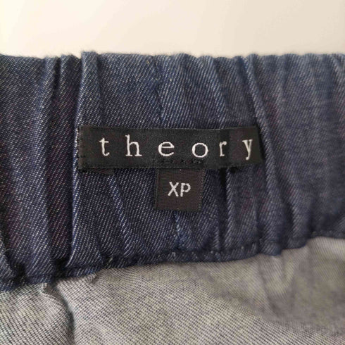 セオリー theory LEGANO TENOCH カイハラ社デニムスカート レディース xp