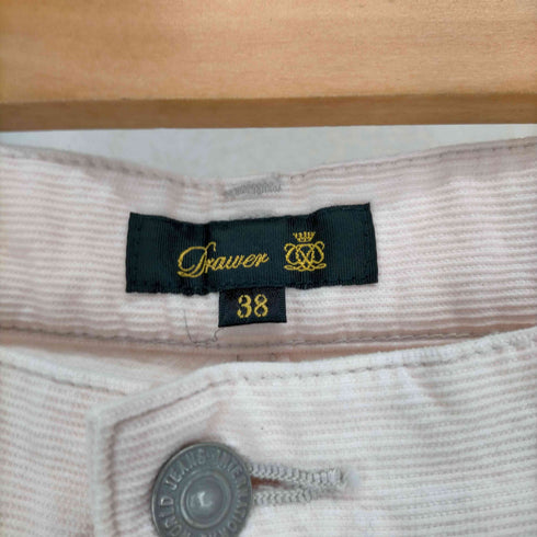 ドゥロワー Drawer コーデュロイパンツ レディース FR:36-38