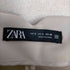 ザラ ZARA センタープレス テーパードパンツ レディース JPN:S
