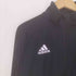 アディダス adidas パフォーマンス ロゴ プリント 3ストライプ ハーフジップ トラックジャケット メンズ O