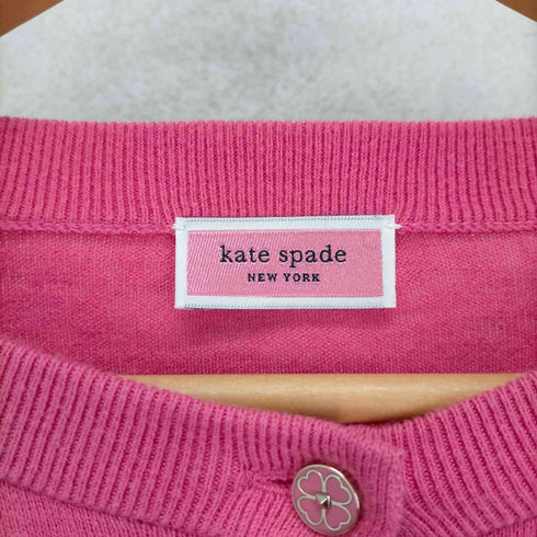 ケイトスペードニューヨーク kate spade NEW YORK カシミヤ混 ニットカーディガン レディース import:XS