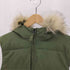 ギャップ Gap PRIMRALOFT フェイクファー ジップアップ 中綿 ベスト メンズ import:XS