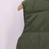 ギャップ Gap PRIMRALOFT フェイクファー ジップアップ 中綿 ベスト メンズ import:XS