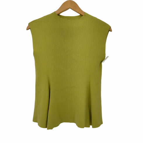 ナチュラルビューティーベーシック NATURAL BEAUTY BASIC 23SS ペプラムフォルムニット レディース FR