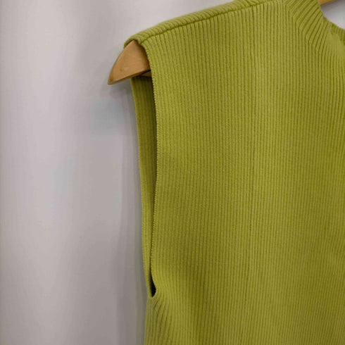 ナチュラルビューティーベーシック NATURAL BEAUTY BASIC 23SS ペプラムフォルムニット レディース FR